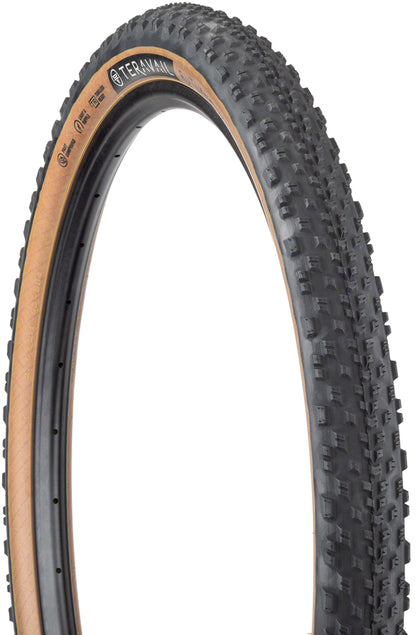 Teravail Rutland Tire - 27.5 x 2.1 Tubeless Folding Tan Durable