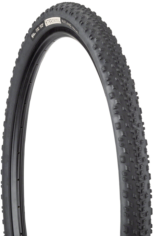 Teravail Rutland Tire - 700 x 47 Tubeless Folding Black Light and Supple-Goodwynn&#39;sGoodwynn&#39;s