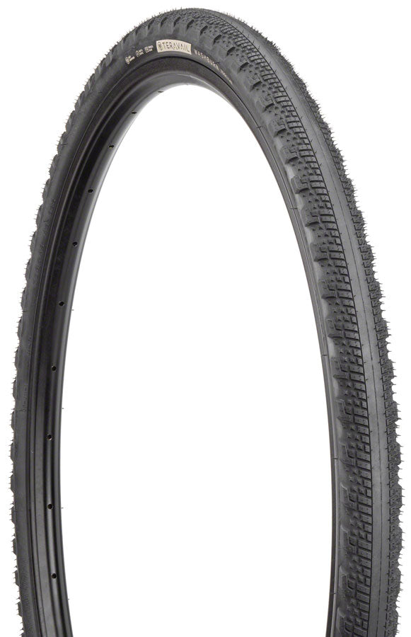 Teravail Washburn Tire - 700 x 42 Tubeless Folding Black Light and Supple