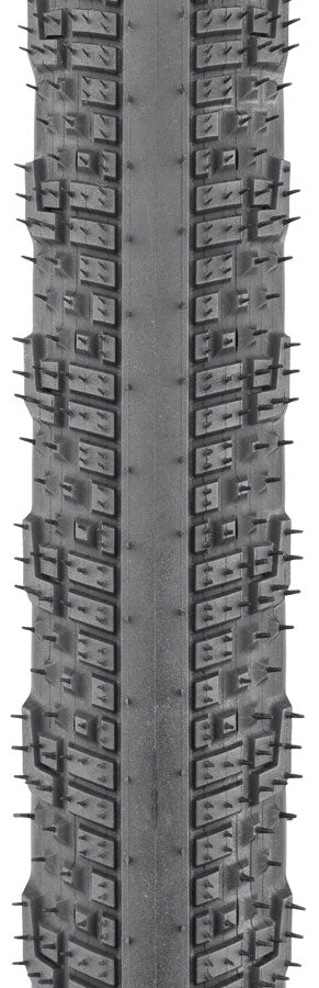 Teravail Washburn Tire - 700 x 38 Tubeless Folding Black Light and Supple