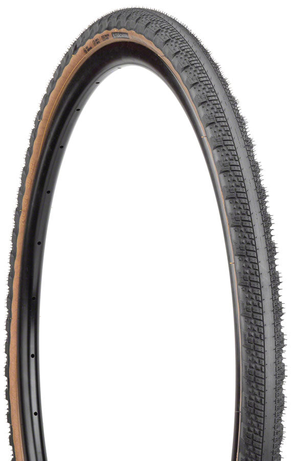 Teravail Washburn Tire - 700 x 38 Tubeless Folding Tan Light and Supple-Goodwynn&#39;sGoodwynn&#39;s