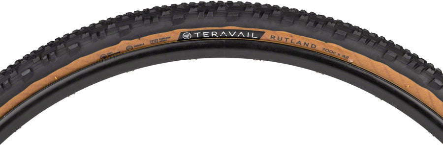 Teravail Rutland Tire - 700 x 42 Tubeless Folding Tan Durable-Goodwynn&#39;sGoodwynn&#39;s