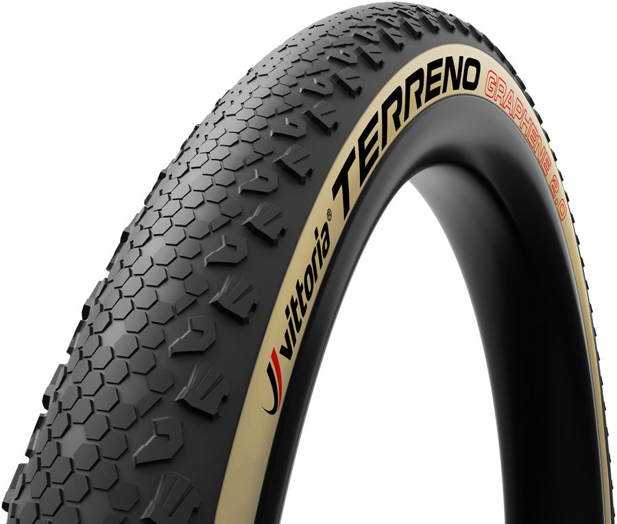 Vittoria Terreno Tire - 29 x 2.25 Tubeless Folding Black/Tan G2.0-Goodwynn&#39;sGoodwynn&#39;s