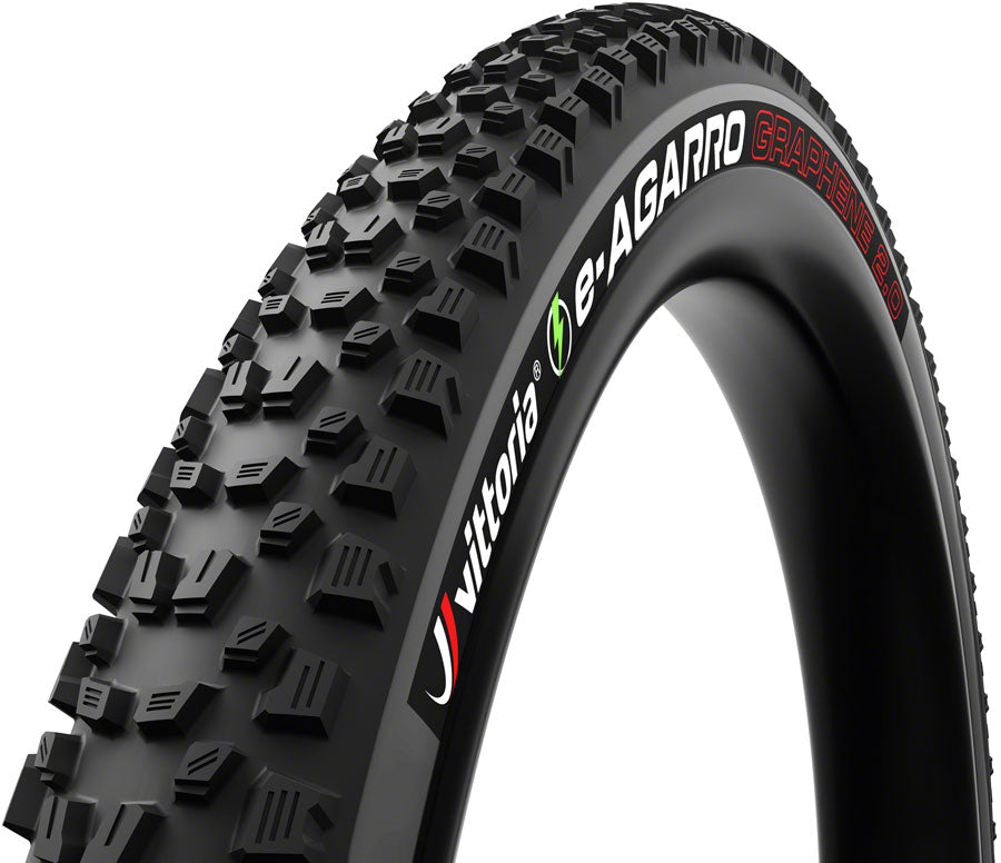 Vittoria e-Agarro Tire - 29 x 2.4 Tubeless Folding Black/Anthracite TNT G2.0-Goodwynn&#39;sGoodwynn&#39;s