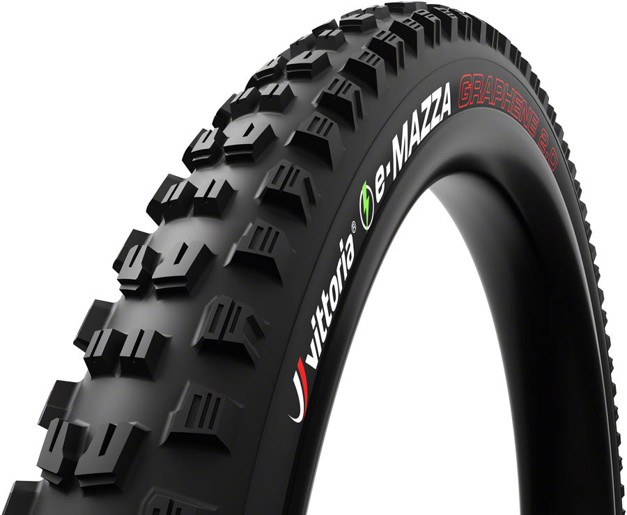 Vittoria e-Mazza Tire - 27.5 x 2.4 Tubeless 2PLY Folding Black Enduro G2.0-Goodwynn&#39;sGoodwynn&#39;s