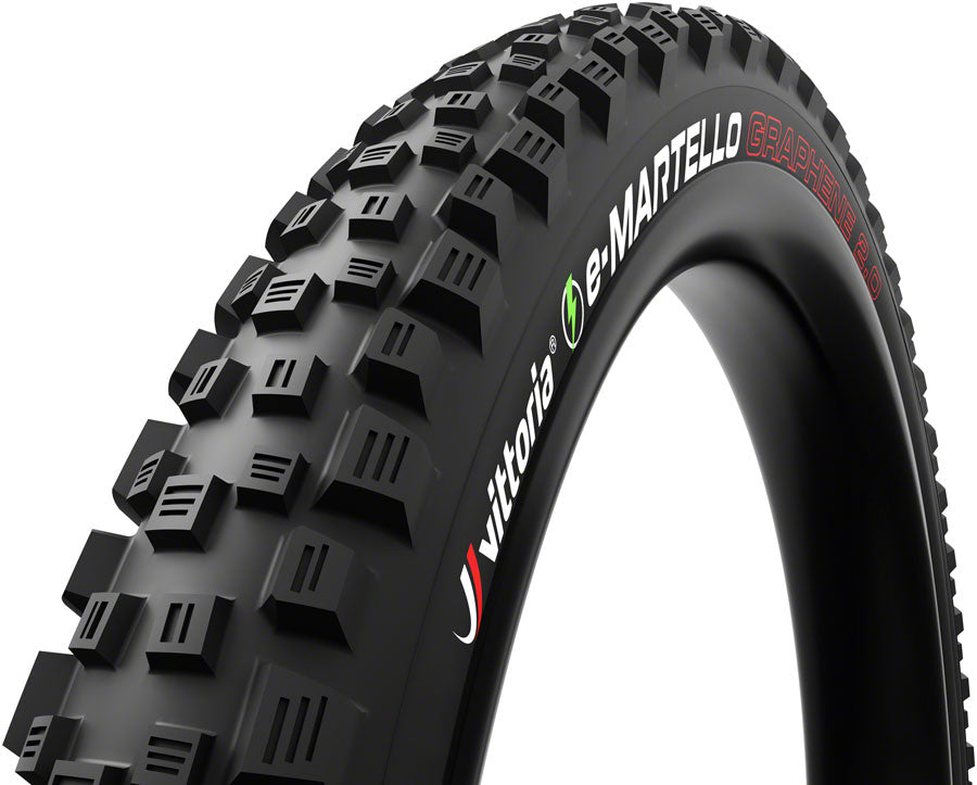 Vittoria e-Martello Tire - 27.5 x 2.6 Tubeless 2PLY Folding Black G2.0-Goodwynn&#39;sGoodwynn&#39;s