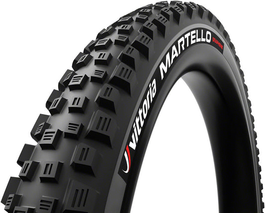 Vittoria Martello Tire - 27.5 x 2.6 Tubeless Folding BLK 4C Enduro 2-Ply G2.0-Goodwynn's