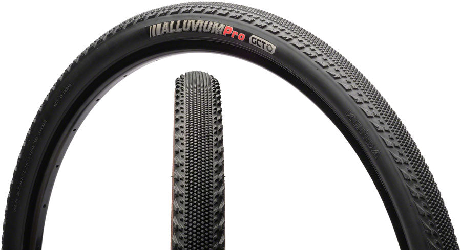 Kenda Alluvium Pro Tire - 700 x 45 Tubeless Folding Black 120tpi GCT-Goodwynn&#39;sGoodwynn&#39;s