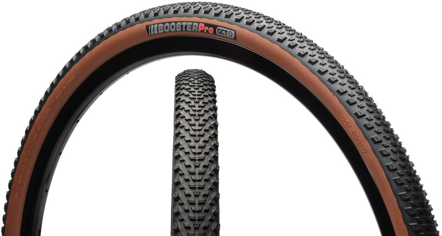 Kenda Booster Pro Tire - 700 x 40 Tubeless Folding Coffee Sidewall 120tpi GCT-Goodwynn&#39;sGoodwynn&#39;s