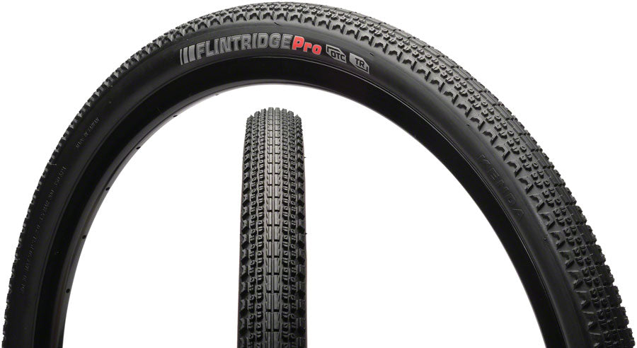 Kenda Flintridge Pro Tire - 700 x 40 Tubeless Folding Black 120tpi-Goodwynn&#39;sGoodwynn&#39;s