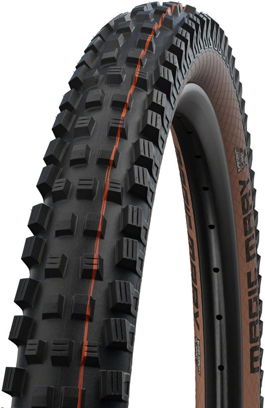 Schwalbe Magic Mary Tire - 29 x 2.4 Tubeless Folding BLK/Bronze Evolution Line Super Gravity Addix Soft-Goodwynn's