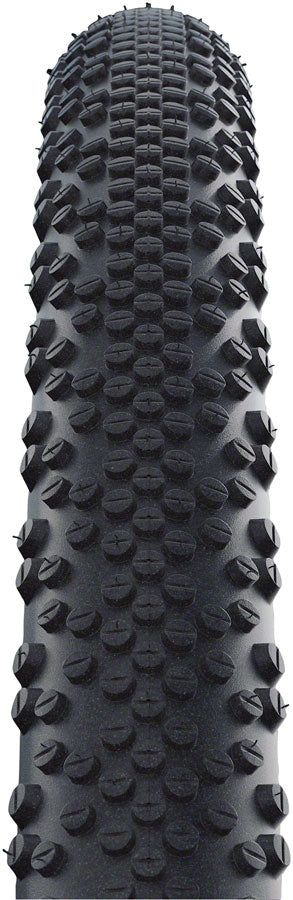 Schwalbe G-One Bite Tire - 700 x 38 Tubeless Folding BLK/Bronze Performance Line Race Guard Addix-Goodwynn&#39;sGoodwynn&#39;s