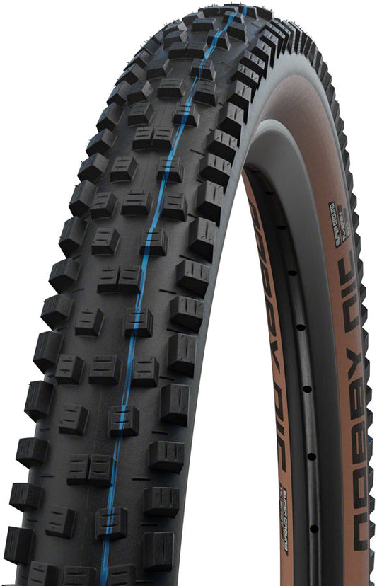 Schwalbe Nobby Nic Tire - 27.5 x 2.35 Tubeless Folding BLK/Bronze Evolution Line Super Ground Addix SpeedGrip-Goodwynn's