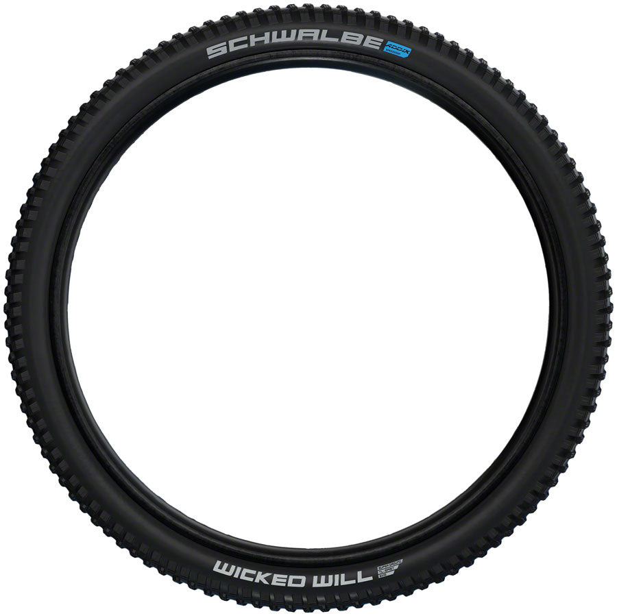 Schwalbe Wicked Will Tire - 29 x 2.4 Tubeless Folding BLK Evolution Line Super Ground Addix SpeedGrip