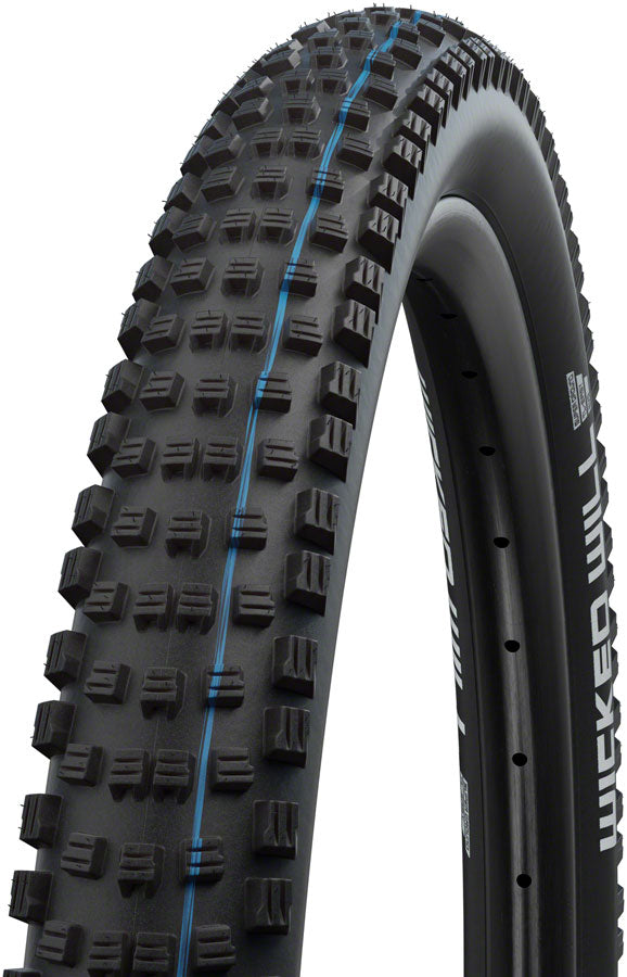 Schwalbe Wicked Will Tire - 29 x 2.4 Tubeless Folding BLK Evolution Line Super Ground Addix SpeedGrip-Goodwynn&#39;sGoodwynn&#39;s