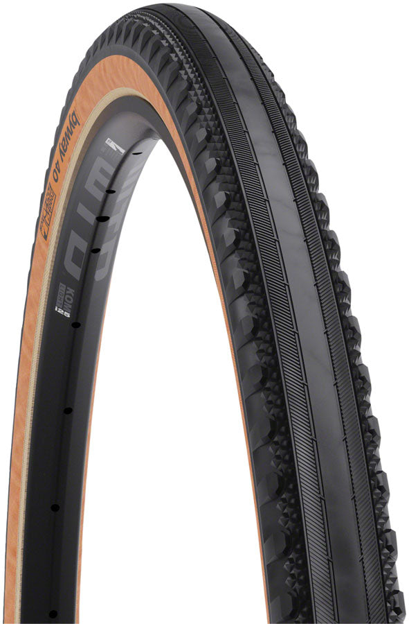 WTB Byway Tire - 700 x 40 TCS Tubeless Folding Black/Tan-Goodwynn&#39;sGoodwynn&#39;s