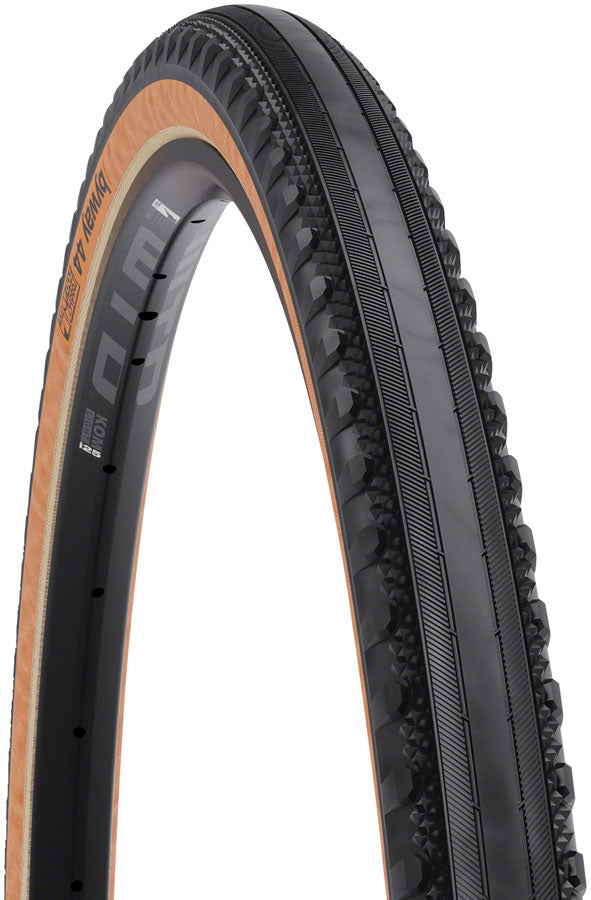 WTB Byway Tire - 700 x 44 TCS Tubeless Folding Black/Tan