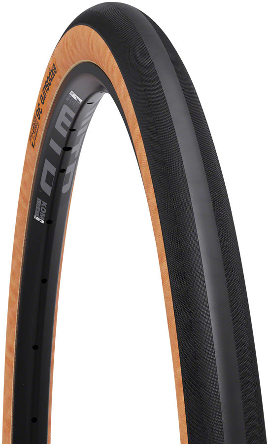 WTB Exposure Tire - 700 x 36 TCS Tubeless Folding Black/Tan-Goodwynn&#39;sGoodwynn&#39;s