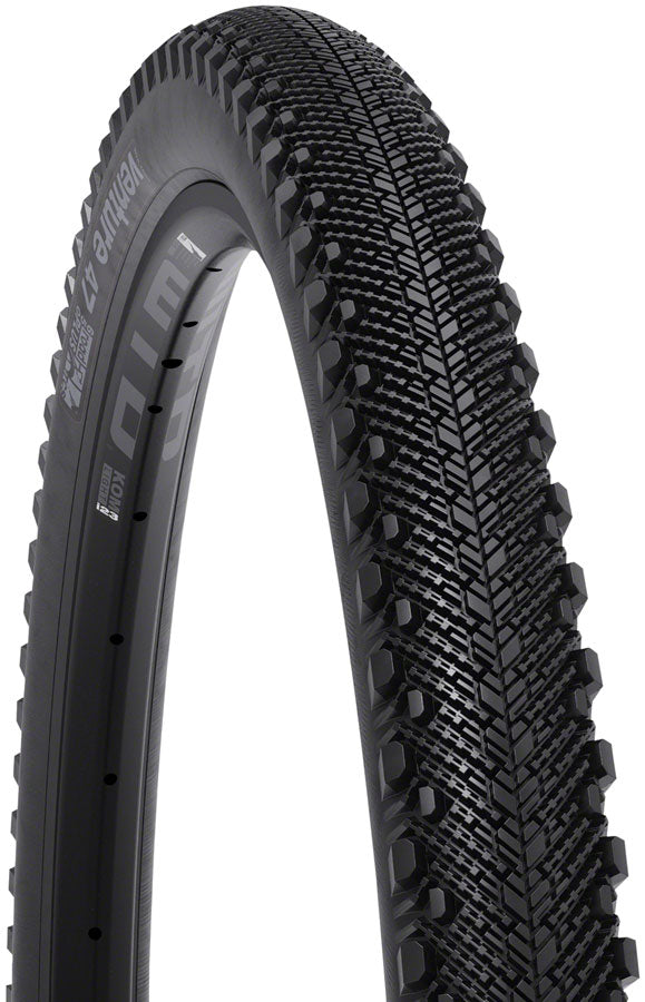 WTB Venture Tire - 700 x 40 TCS Tubeless Folding Black