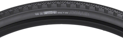 WTB Byway Tire - 700 x 40 TCS Tubeless Folding Black Light Fast Rolling SG2