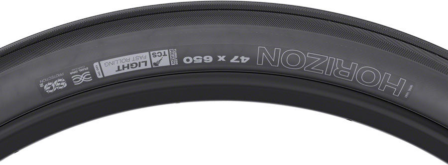 WTB Horizon Tire - 650b x 47 TCS Tubeless Folding BLK Light Fast Rolling SG2