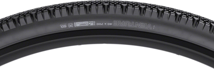 WTB Venture Tire - 700 x 40 TCS Tubeless Folding BLK Light Fast Rolling SG2-Goodwynn&#39;sGoodwynn&#39;s