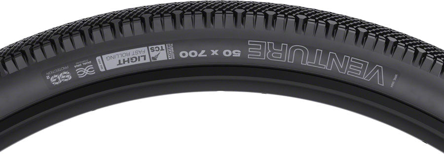 WTB Venture Tire - 700 x 50 TCS Tubeless Folding BLK Light Fast Rolling SG2-Goodwynn&#39;sGoodwynn&#39;s