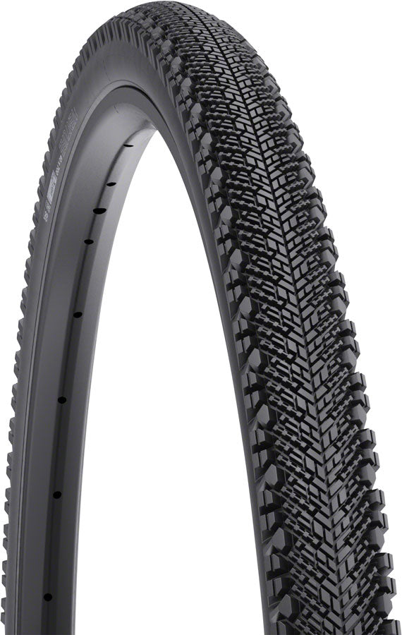 WTB Venture Tire - 700 x 50 TCS Tubeless Folding BLK Light Fast Rolling SG2