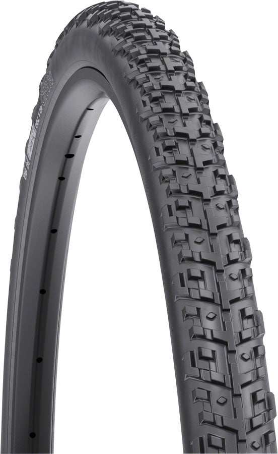 WTB Nano Tire - 700 x 40 TCS Tubeless Folding Black Light Fast Rolling SG2