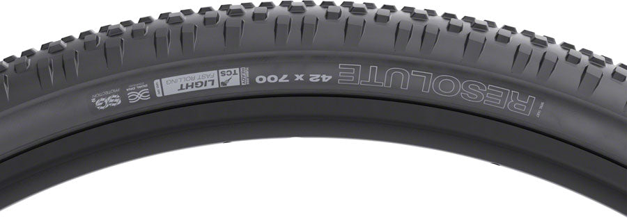 WTB Resolute Tire - 700 x 42 TCS Tubeless Folding BLK Light Fast Rolling SG2-Goodwynn&#39;sGoodwynn&#39;s