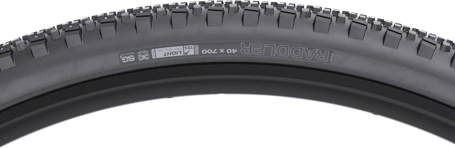 WTB Raddler Tire - 700 x 40 TCS Tubeless Folding BLK Light Fast Rolling SG2-Goodwynn&#39;sGoodwynn&#39;s