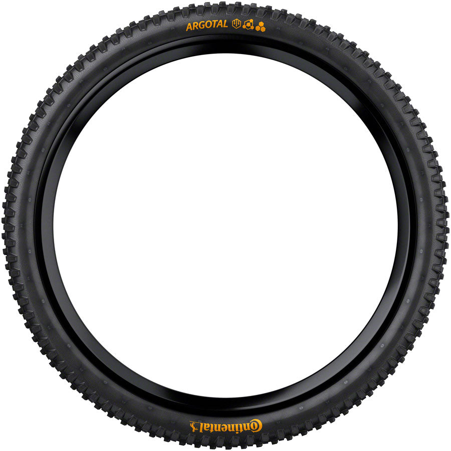 Continental Argotal Tire - 27.5 x 2.40 Tubeless Folding BLK Soft Downhill Casing E25-Goodwynn&#39;sGoodwynn&#39;s