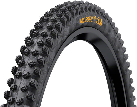 Continental Hydrotal Tire - 27.5 x 2.40 Tubeless Folding BLK Super Soft Downhill Casing E25-Goodwynn's