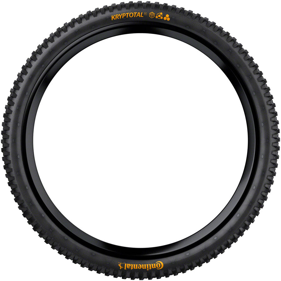 Continental Kryptotal Front Tire - 27.5 x 2.40 Tubeless Folding BLK Super Soft Downhill Casing E25-Goodwynn&#39;sGoodwynn&#39;s