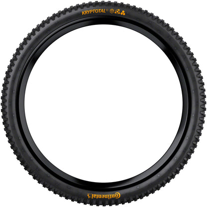 Continental Kryptotal Front Tire - 27.5 x 2.40 Tubeless Folding BLK Soft Enduro Casing E25