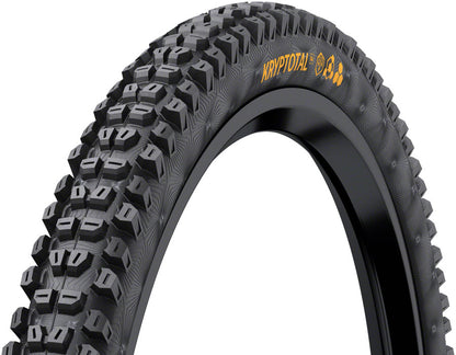 Continental Kryptotal Rear Tire - 29 x 2.40 Tubeless Folding BLK Soft Downhill Casing E25