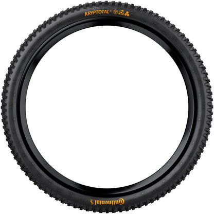 Continental Kryptotal Rear Tire - 29 x 2.40 Tubeless Folding BLK Super Soft Downhill Casing E25