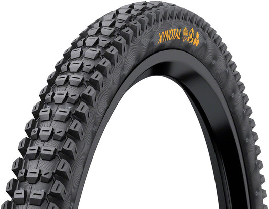 Continental Xynotal Tire - 27.5 x 2.40 Tubeless Folding BLK Soft Enduro Casing E25-Goodwynn's