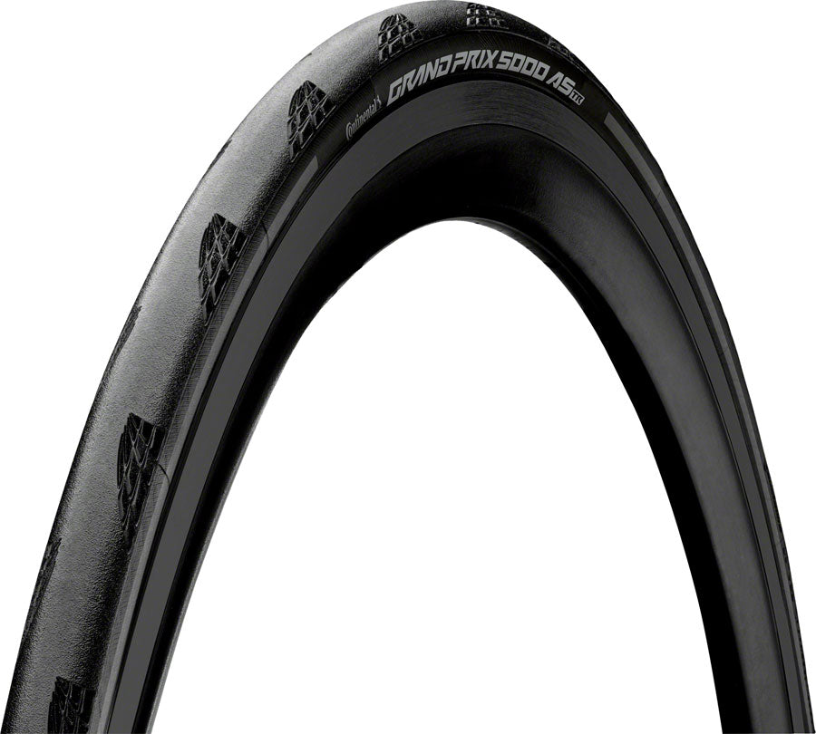 Continental Grand Prix 5000 All Season TR Tire - 700 x 28 Tubeless Folding BLK BLKChili Vectran Breaker LazerGrip