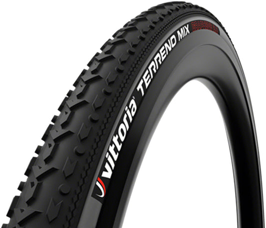 Vittoria Terreno Mix Tire - 700 x 33 Tubeless Folding BLK/Anthracite 1C TNT G2.0-Goodwynn's