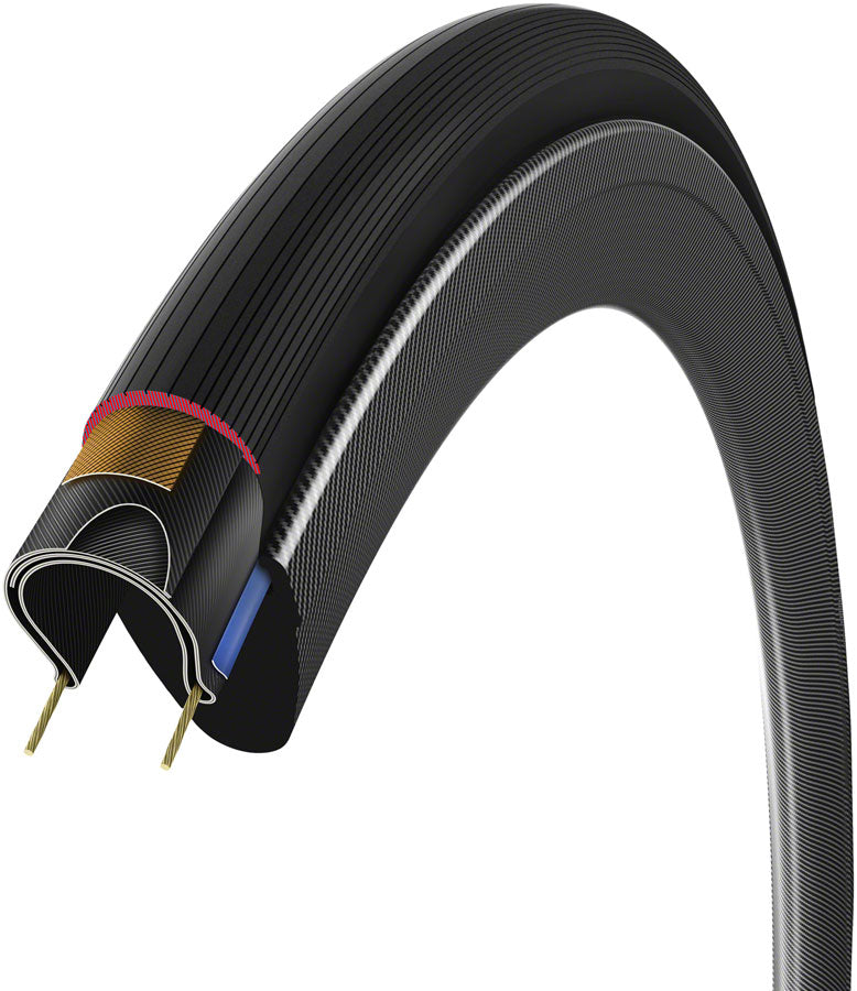 Vittoria Corsa N.EXT Tire - 700 x 24 Clincher Folding Black G2.0