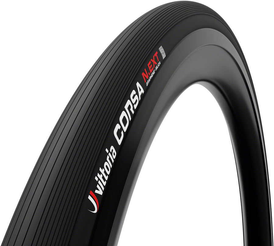 Vittoria Corsa N.EXT Tire - 700 x 24 Clincher Folding Black G2.0-Goodwynn&#39;sGoodwynn&#39;s