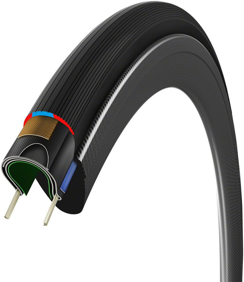 Vittoria Corsa N.EXT Tire - 700 x 24 Tubeless Folding Black G2.0