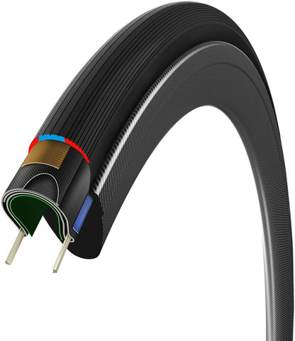 Vittoria Corsa N.EXT Tire - 700 x 28 Tubeless Folding Black G2.0