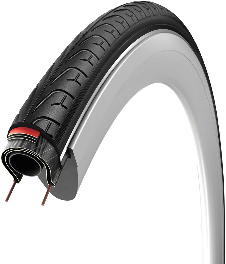 Vittoria Randonneur Tech Tire - 700 x 35 Rigid Bead Black/Reflective G2.0