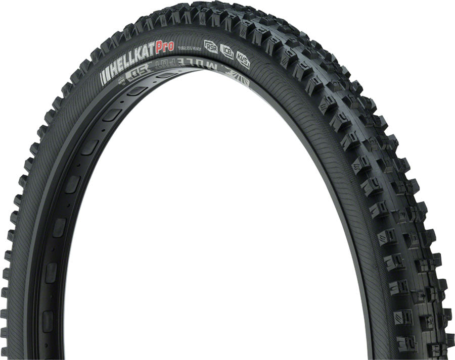 Kenda Hellkat Tire - 29 x 2.6 Tubeless Folding Black 120tpi ATC