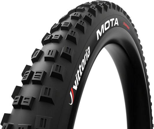 Vittoria Mota Tire - 27.5 x 2.4 Tubeless 2PLY Folding Black Enduro 4C G2.0-Goodwynn's