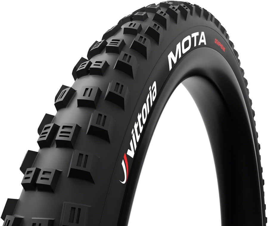 Vittoria Mota Tire - 29 x 2.4 Tubeless 2PLY Folding Black Enduro 4C G2.0-Goodwynn&#39;sGoodwynn&#39;s