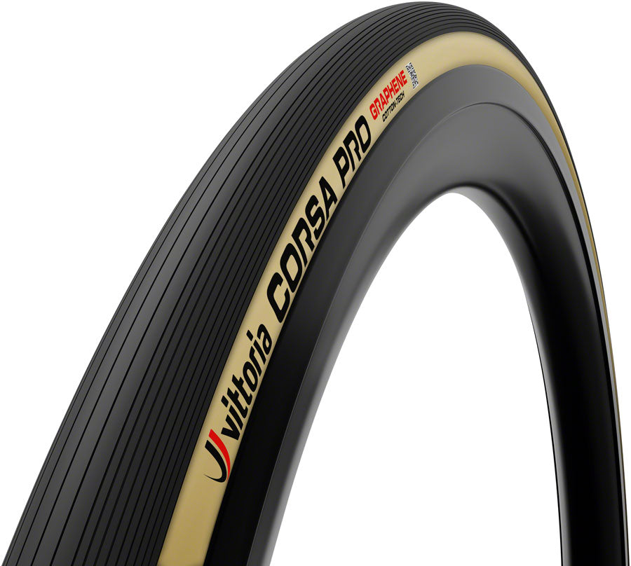 Vittoria Corsa Pro Tire - 700 x 23 Tubular Folding Black/Para G2.0-Goodwynn&#39;sGoodwynn&#39;s