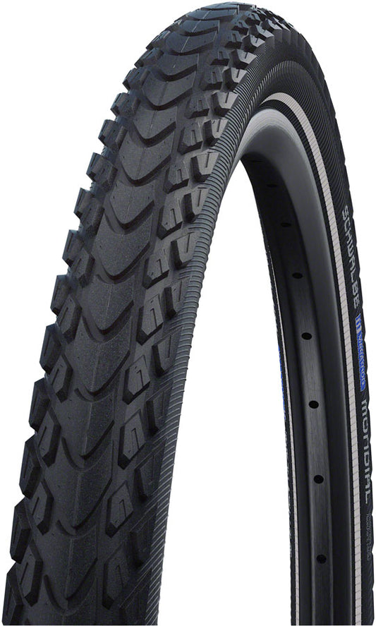 Schwalbe Marathon Mondial Hybrid Tire 700x35C Folding Clincher TravelStar DoubleDefense 67TPI Black-Goodwynn's